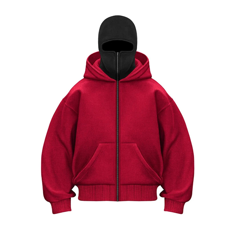 Oculta Zipped Hoodie