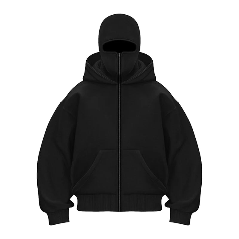 Oculta Zipped Hoodie