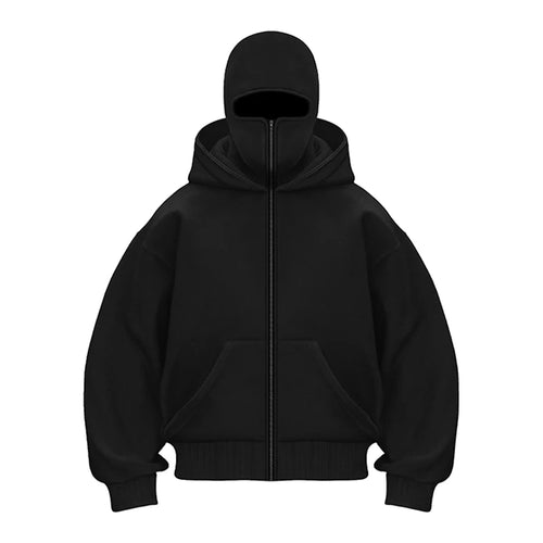 Oculta Zipped Hoodie