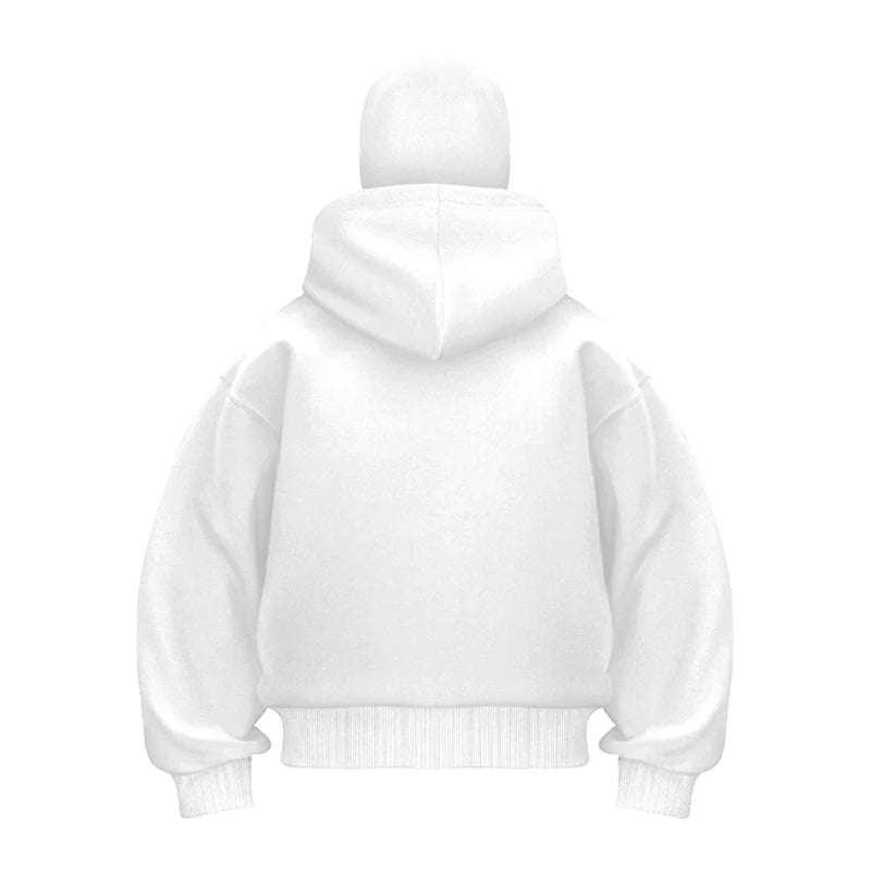 Oculta Zipped Hoodie