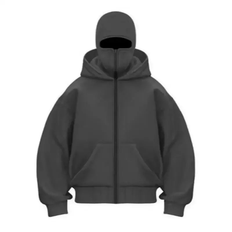 Oculta Zipped Hoodie