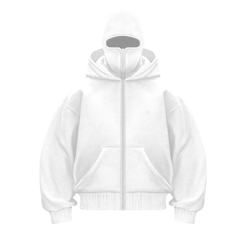 Oculta Zipped Hoodie