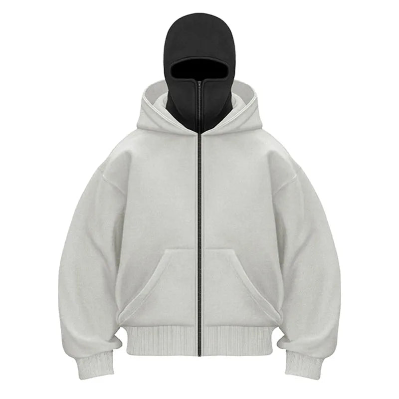 Oculta Zipped Hoodie