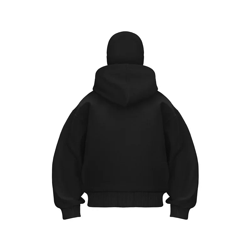 Oculta Zipped Hoodie
