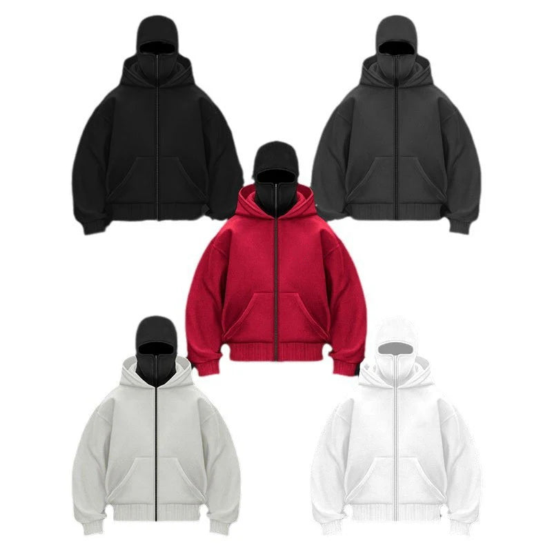 Oculta Zipped Hoodie
