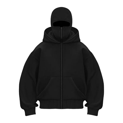 Oculta Zipped Hoodie