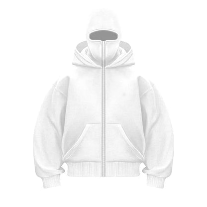 Oculta Zipped Hoodie
