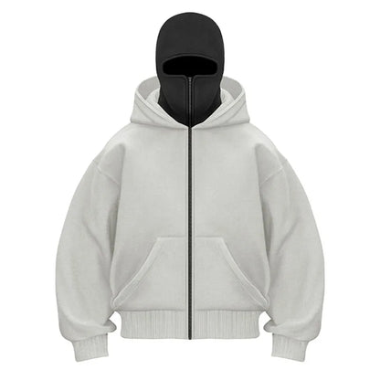 Oculta Zipped Hoodie